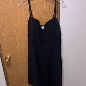 Plus size really nice black dress